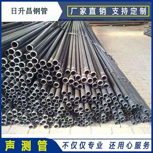 溪湖桩基声测管数量设置及检测方法（图文详解）